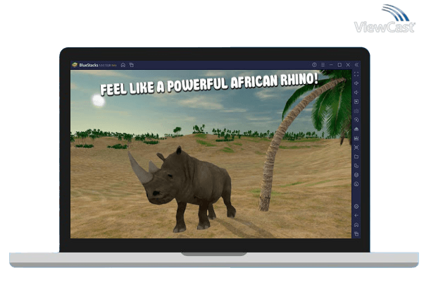 Run Rhino Survival Simulator 3D on PC Run Rhino Survival Simulator 3D on PC
