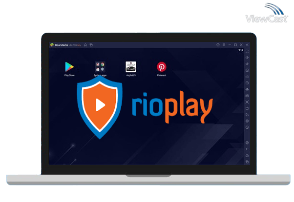 Run RioPlay - RecordShield.Net on PC
