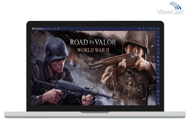 Run Road to Valor: World War II on PC