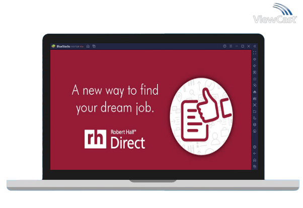 Run Robert Half on PC