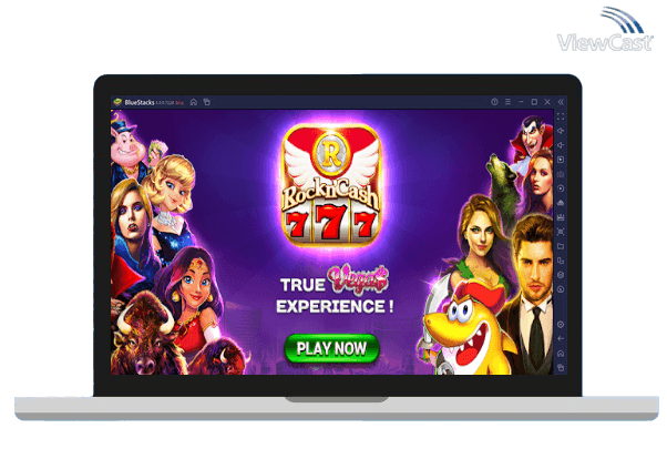 Run Rock N' Cash Casino Slots -Free Vegas Slot Games on PC