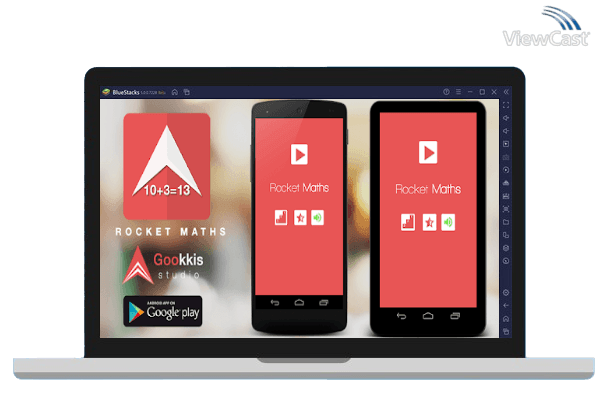 Run Rocket Maths on PC