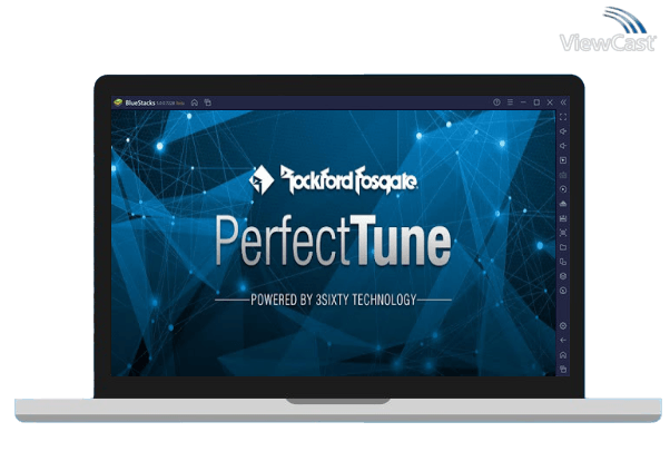 Run Rockford Fosgate PerfectTune on PC