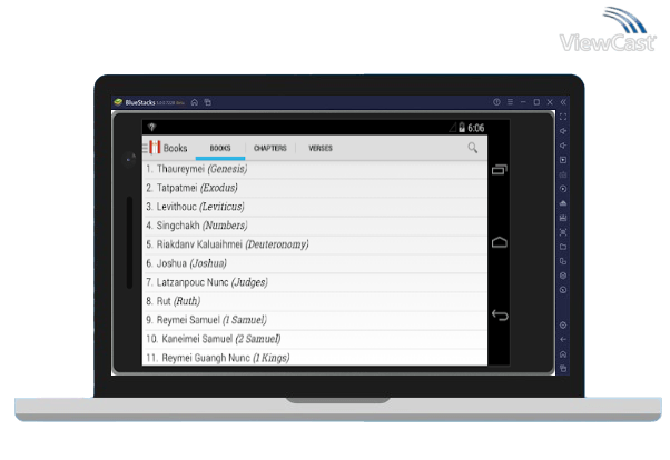 Run Rongmei Holy Bible on PC