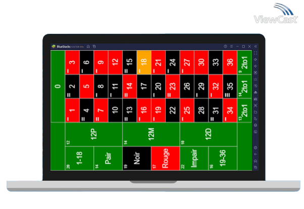 Run Roulette Dashboard on PC