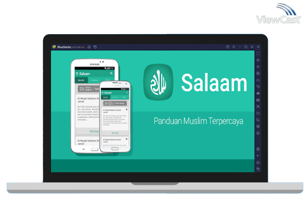 Run Salaam on PC
