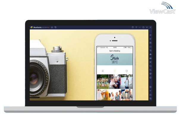 Run SamSaidYes - Share Photos Live on PC
