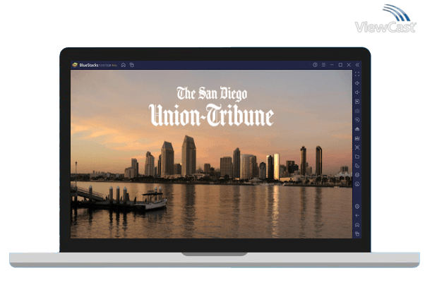 Run San Diego Union Tribune on PC