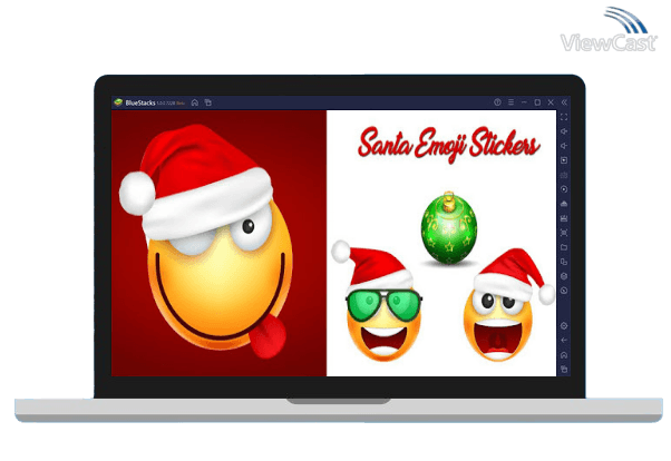 Run Santa Emoji & Christmas Emoji on PC