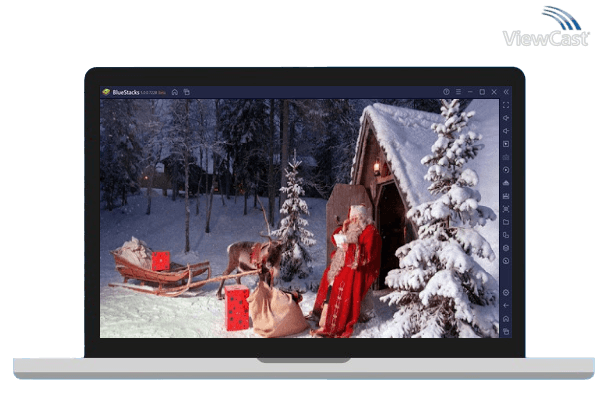 Run Santa Soon 4K Live Wallpaper on PC