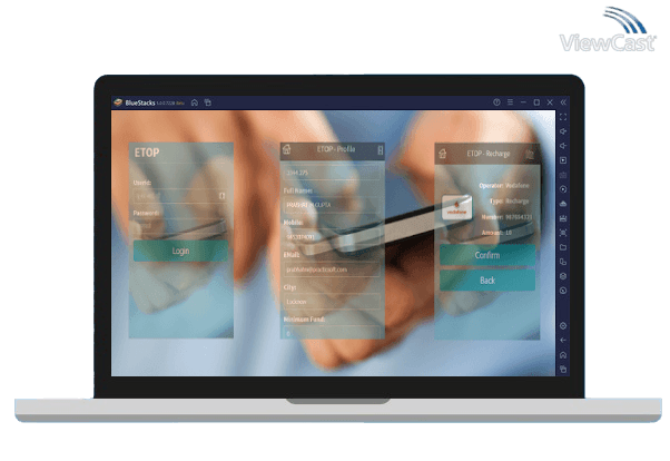 Run Saral ETop Recharge on PC Run Saral ETop Recharge on PC