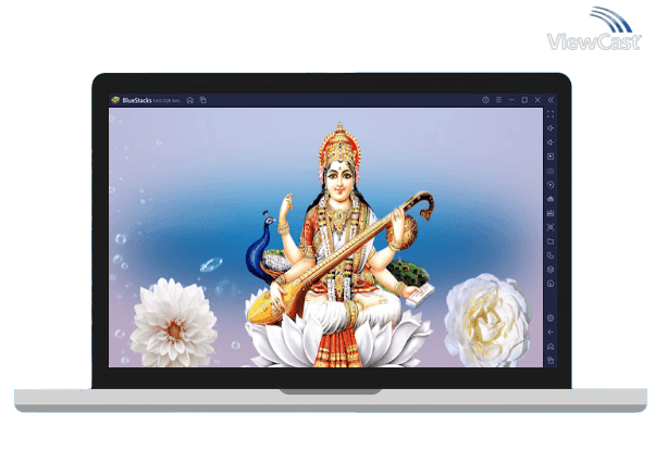 Run Saraswati Mata Wallpaper HD on PC