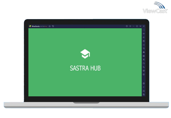 Run SASTRA Hub on PC