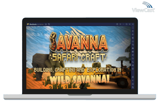 Run Savanna Safari Craft: Animals on PC