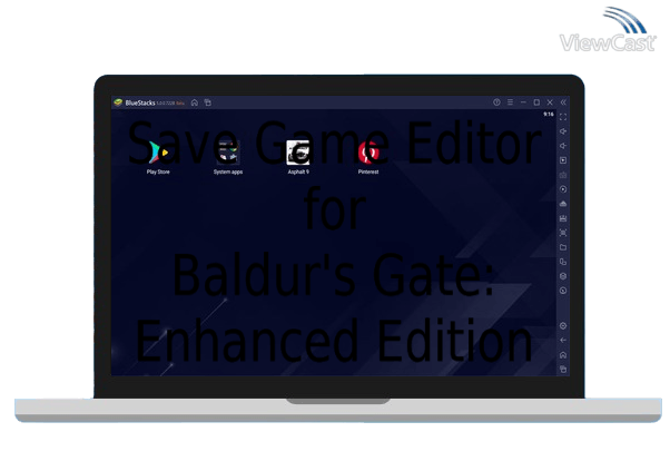 Run Save Editor for Baldur's Gate on PC
