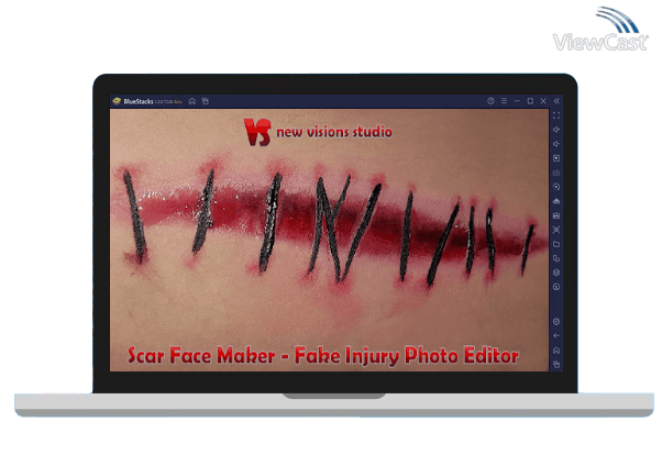 Run Scar Face Maker - Fake Injury Photo Editor on PC