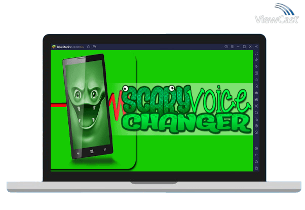 Run Scary Voice Changer on PC