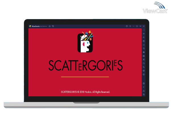 Run Scattergories on PC