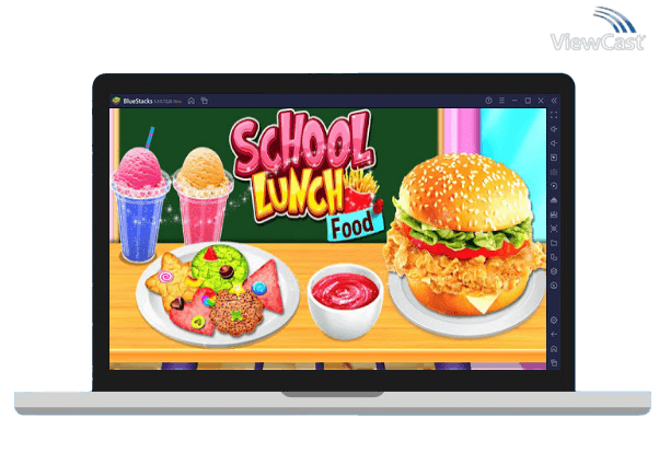 Run School Lunch Food Maker 2 - Cooking Game on PC
