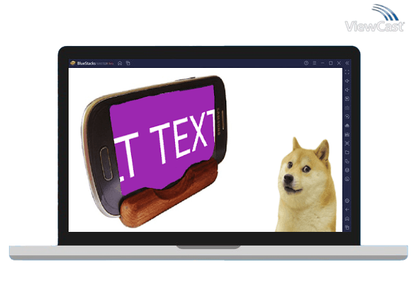 Run Scrolling text on PC Run Scrolling text on PC