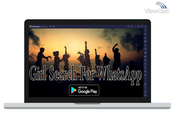Run Search Friends girl Tool on PC