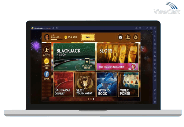 Run Seastar Free Slots & Casino on PC