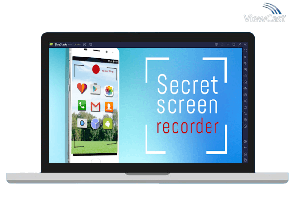 Run Secret Screen Recorder on PC