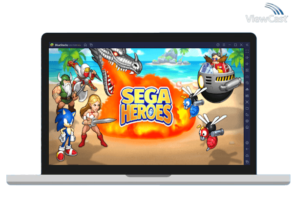 Run SEGA Heroes on PC