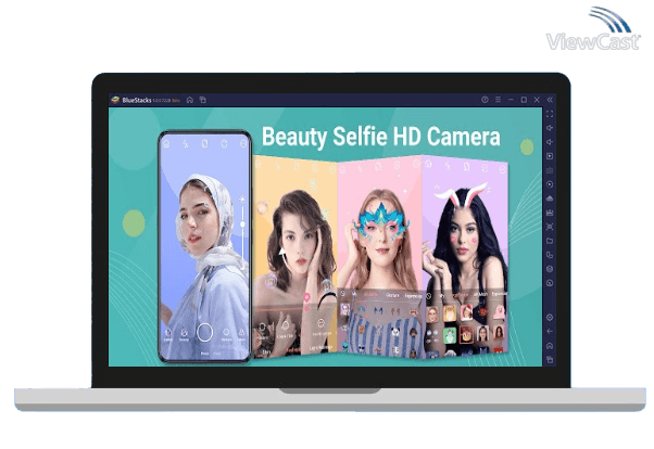 Run Selfie Camera & Beauty Camera on PC