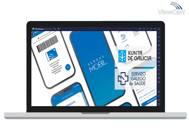 Run Sergas Móbil on PC