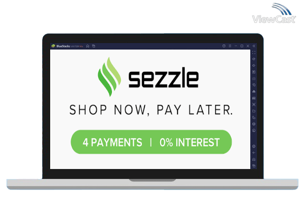 Run Sezzle - Buy Now, Pay Later on PC Run Sezzle - Buy Now, Pay Later on PC