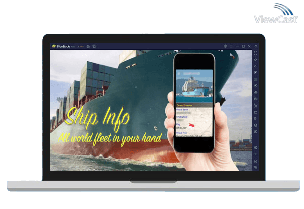 Run Ship Info on PC Run Ship Info on PC
