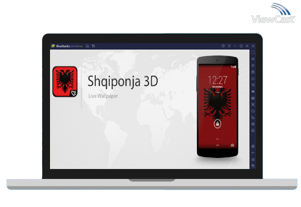 Run Shqiponja 3D - Live Wallpaper on PC
