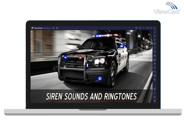Run Siren Sounds and Ringtones on PC