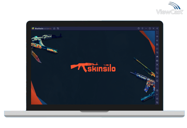Run SkinSilo - Earn FREE in-game skins and gift cards on PC