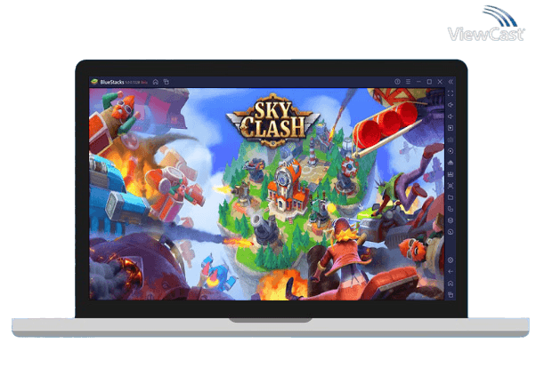 Run Sky Clash: Lords of Clans 3D on PC