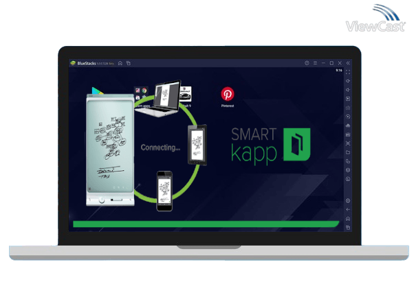 Run SMART kapp on PC