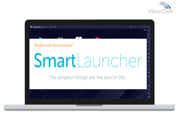 Run Smart Launcher on PC