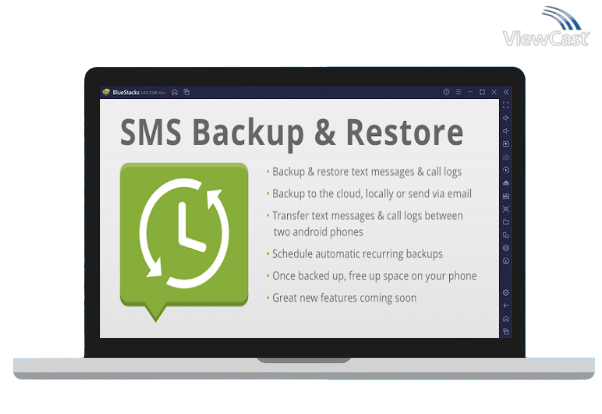 Download SMS Backup & Restore for PC / Windows / Computer