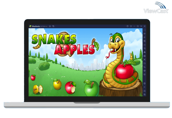 Run Snakes And Apples on PC