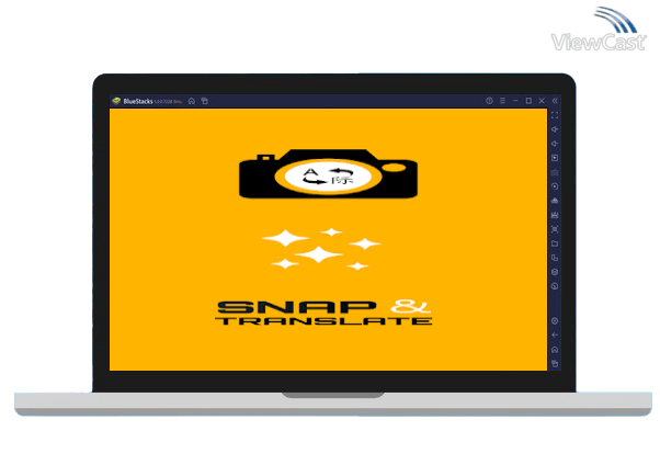 Run Snap and Translate on PC