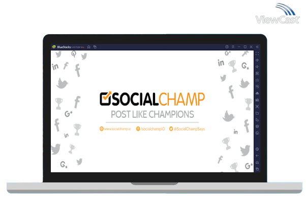 Run Social Champ on PC