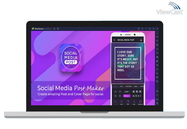 Run Social Media Post Maker - Social Post on PC