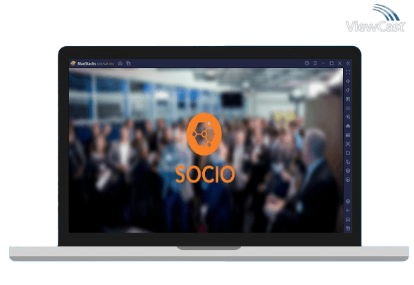 Run Socio Event App on PC