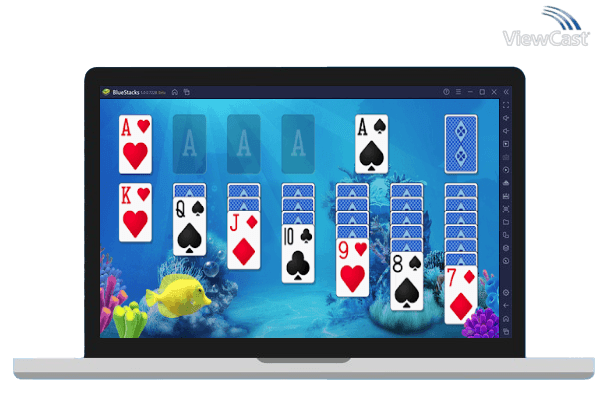 Run Solitaire - Fish on PC