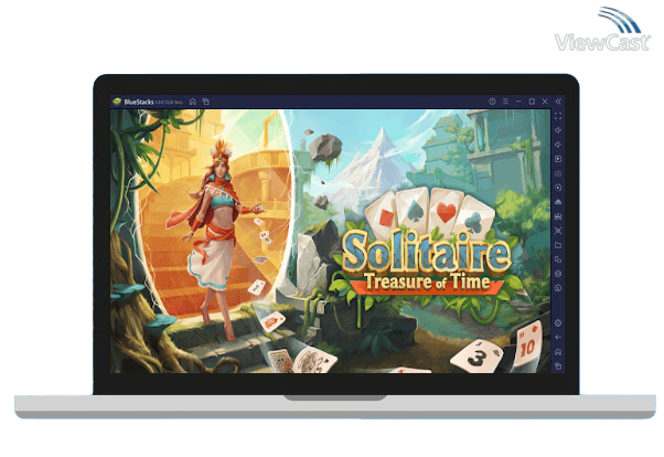 Run Solitaire: Treasure of Time on PC Run Solitaire: Treasure of Time on PC