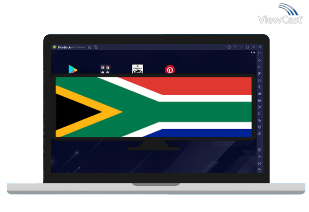 Run South Africa TV Channels on PC