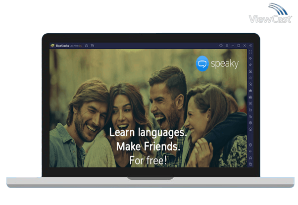 Run Speaky - Language Exchange on PC