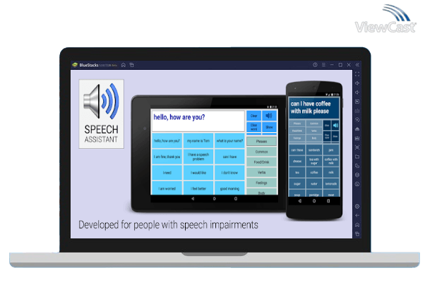 Run Speech Assistant AAC on PC