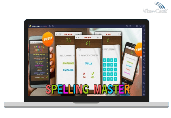 Run Spelling Master - Free on PC